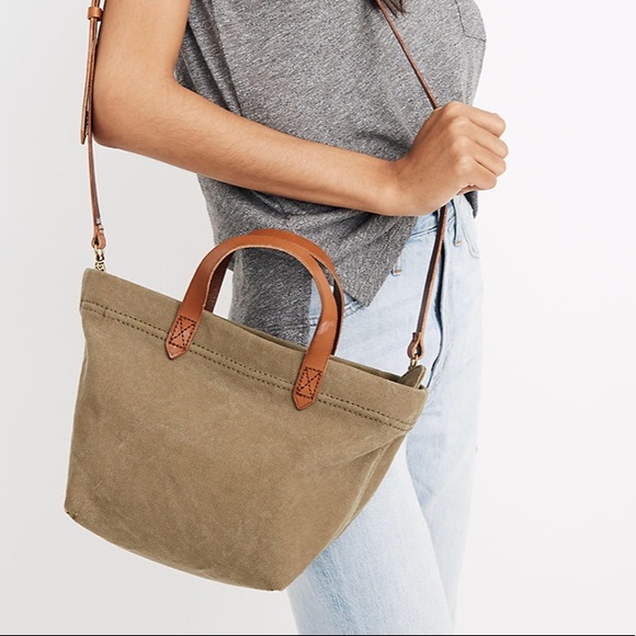 madewell canvas crossbody